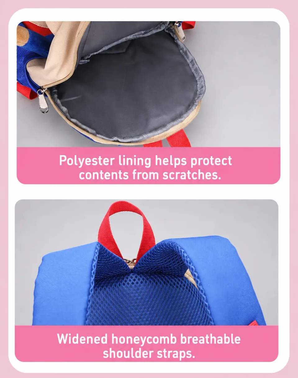 Kids School Bag 2353# — Product details 07
