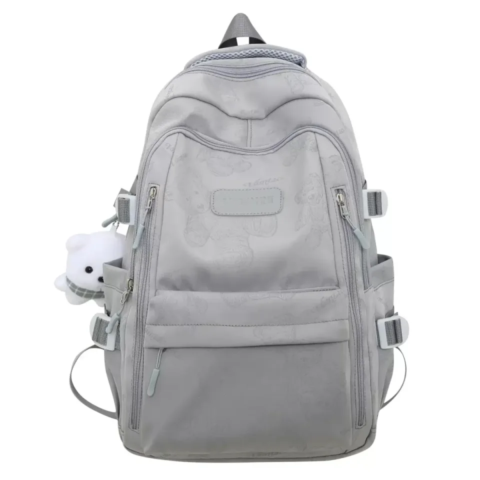 Mochila 0615 — Cinza