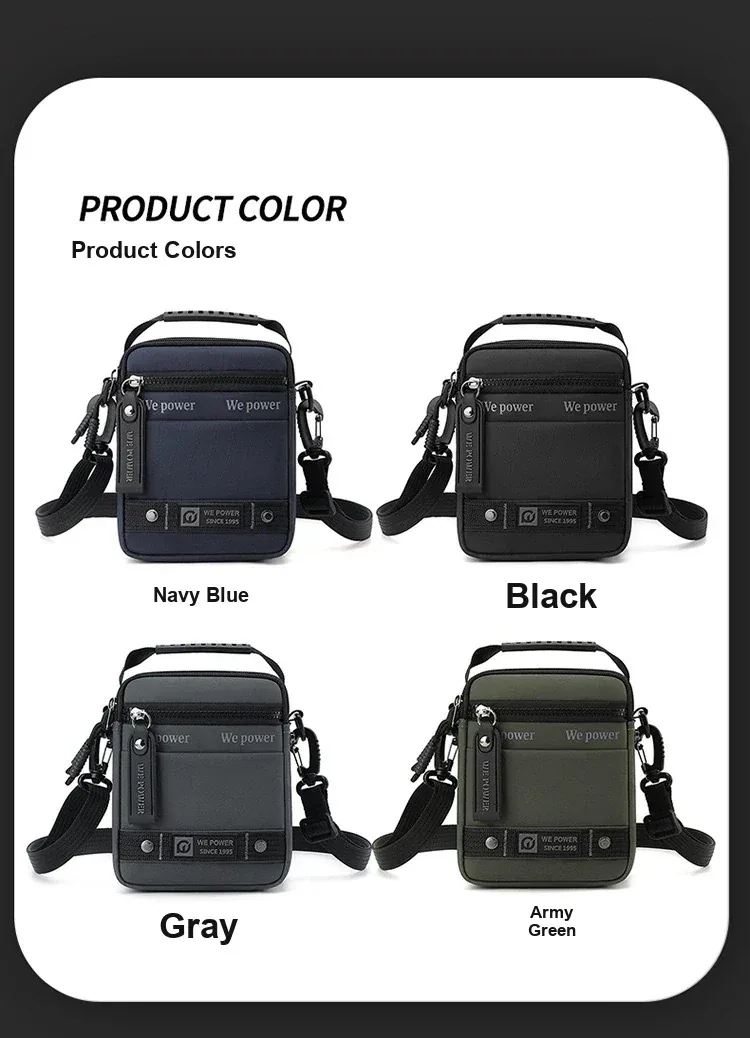 Crossbody Bag H1364 — Product details 09
