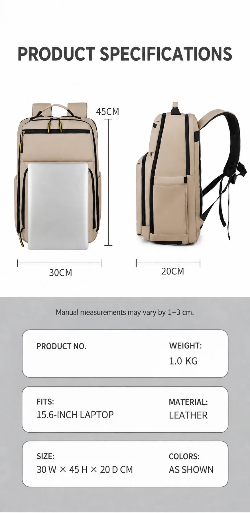 Sac à dos 26531 — Détails du produit 05