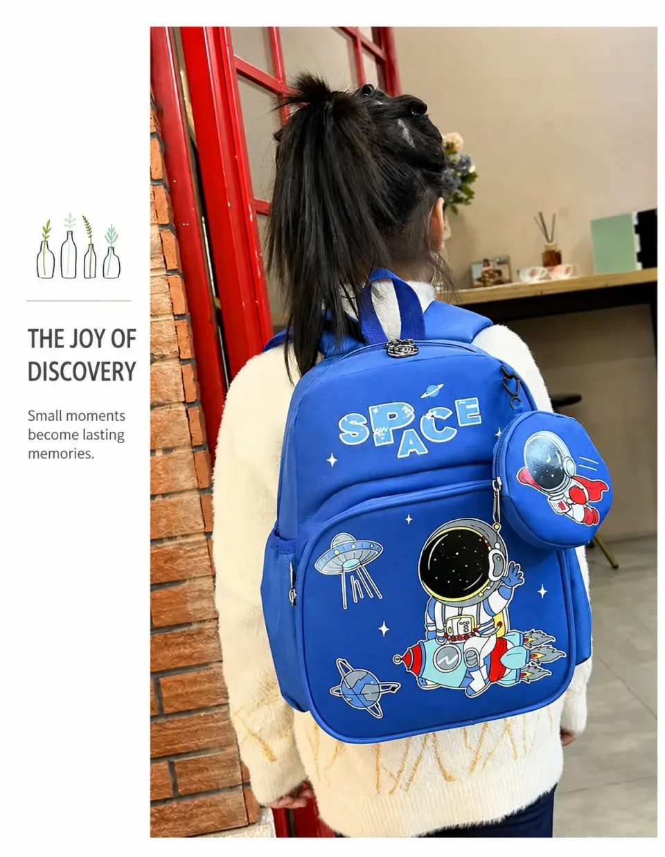 Mochila escolar 8899# — Detalles del producto 12