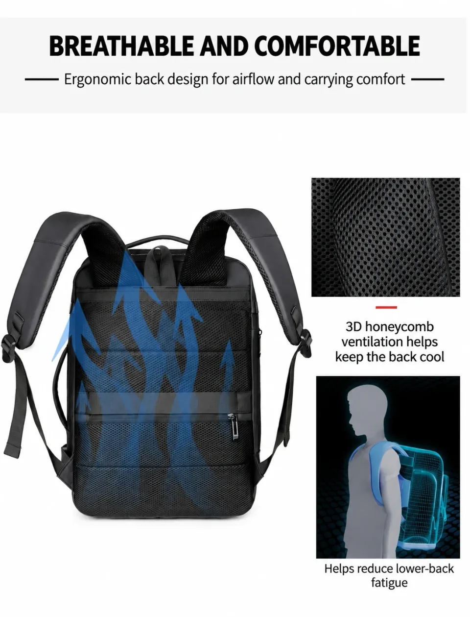 Sac à dos 9801 — Détails du produit 10