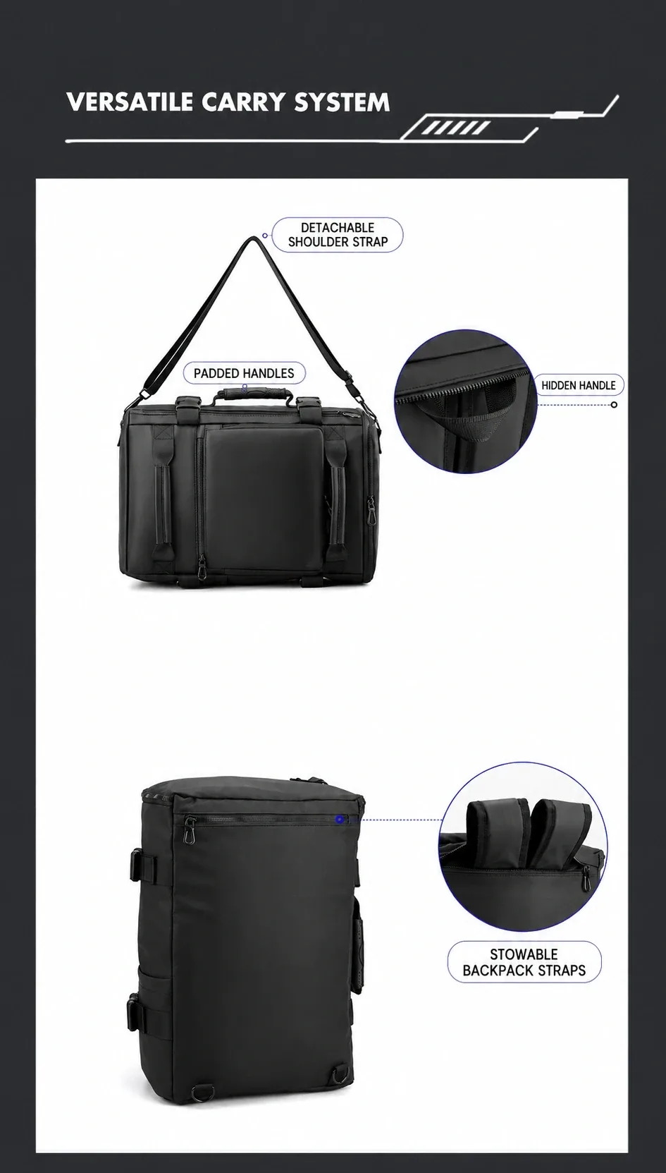 Backpack H1219 — Product details 12