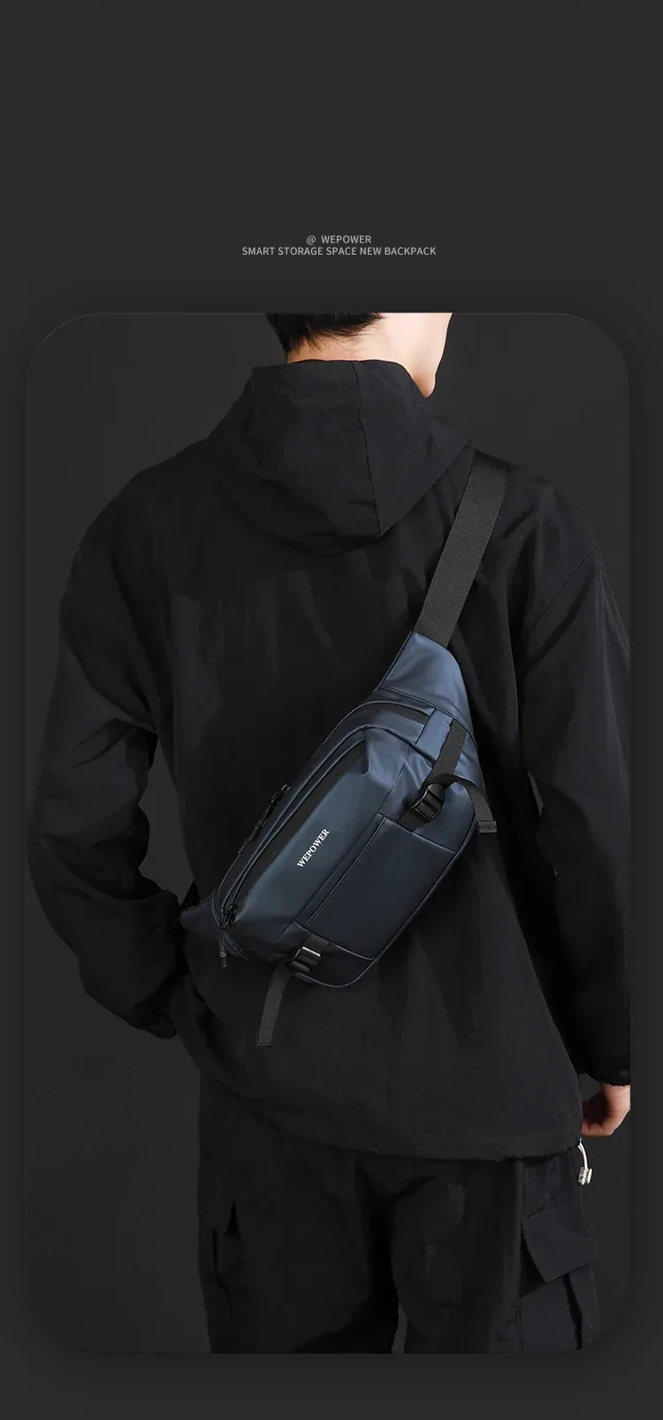 Bolsa transversal H1100 — Detalhes do produto 10
