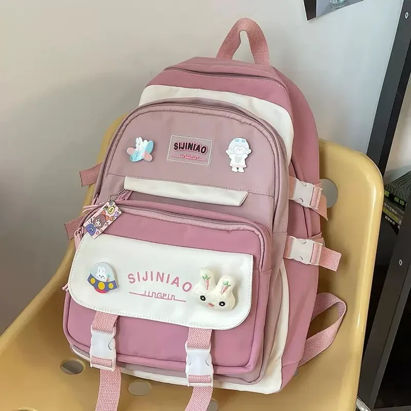 Mochila 001 — Rosa