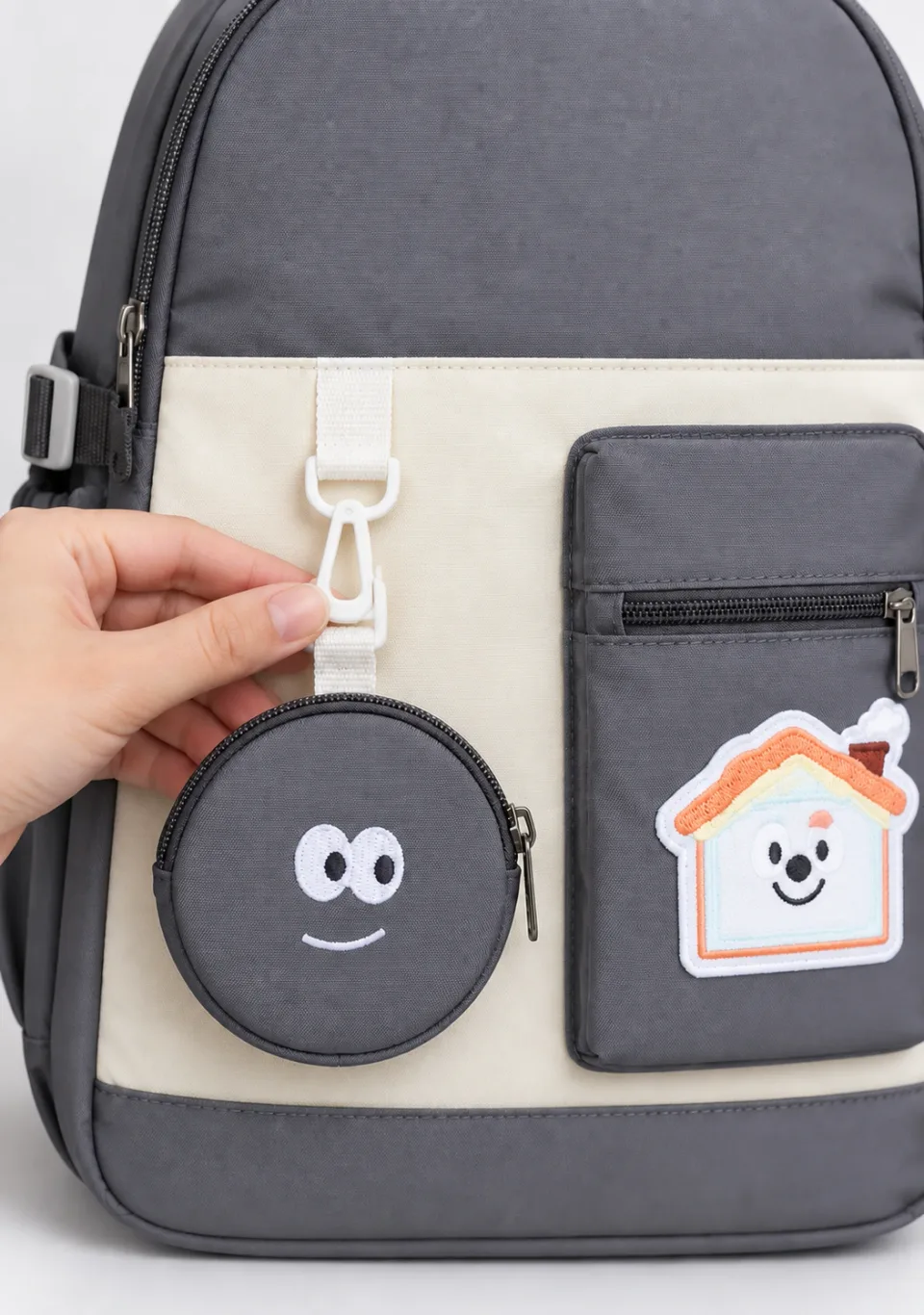 Kids School Bag 215# — Product details 04