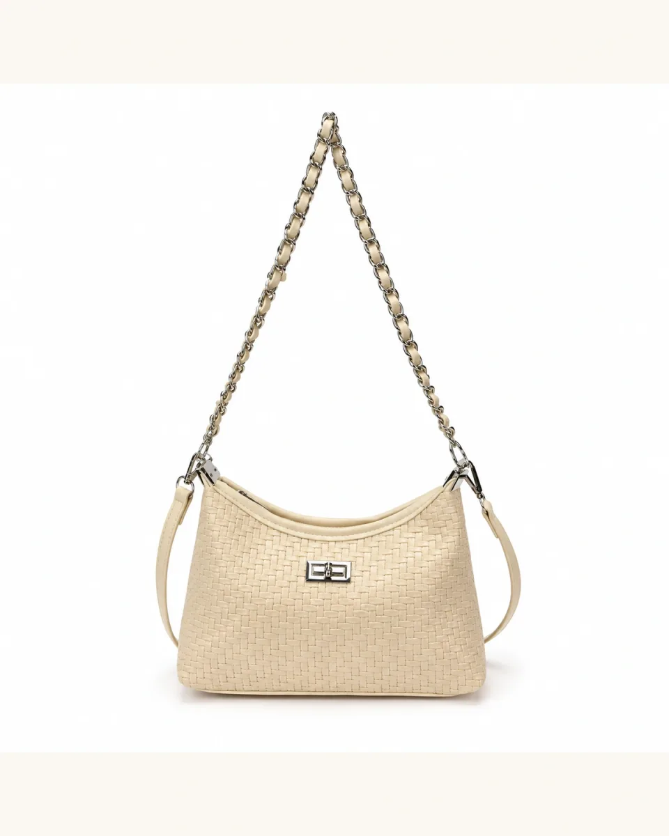 Women's Handbag 8230 — Off White