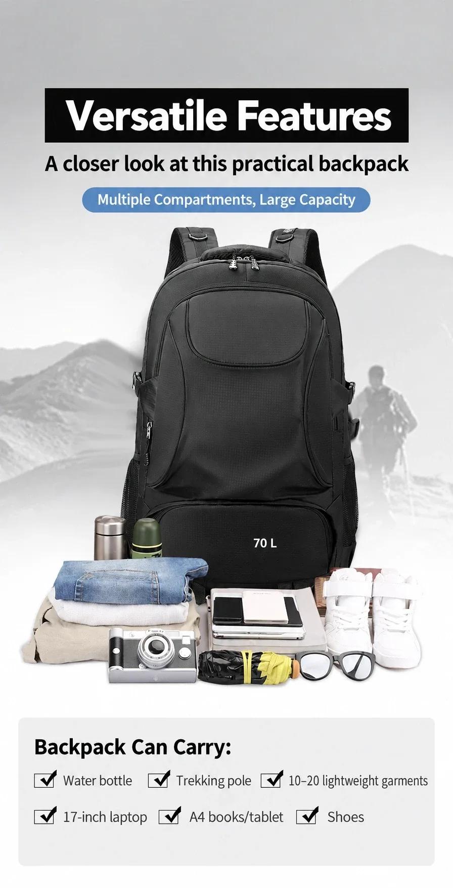 Sac à dos 8682 — Détails du produit 09