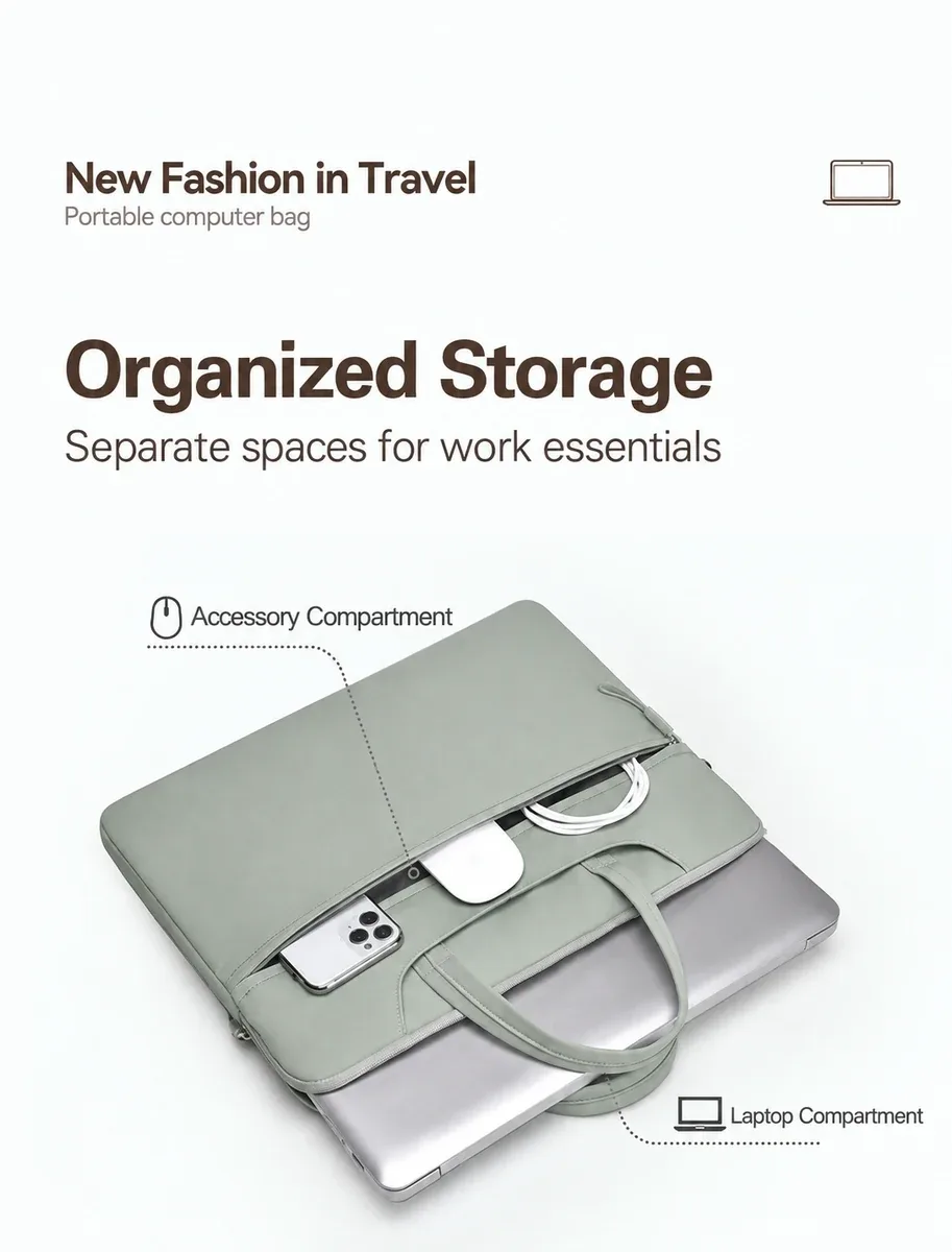 Laptop Bag 6510 — Product details 10