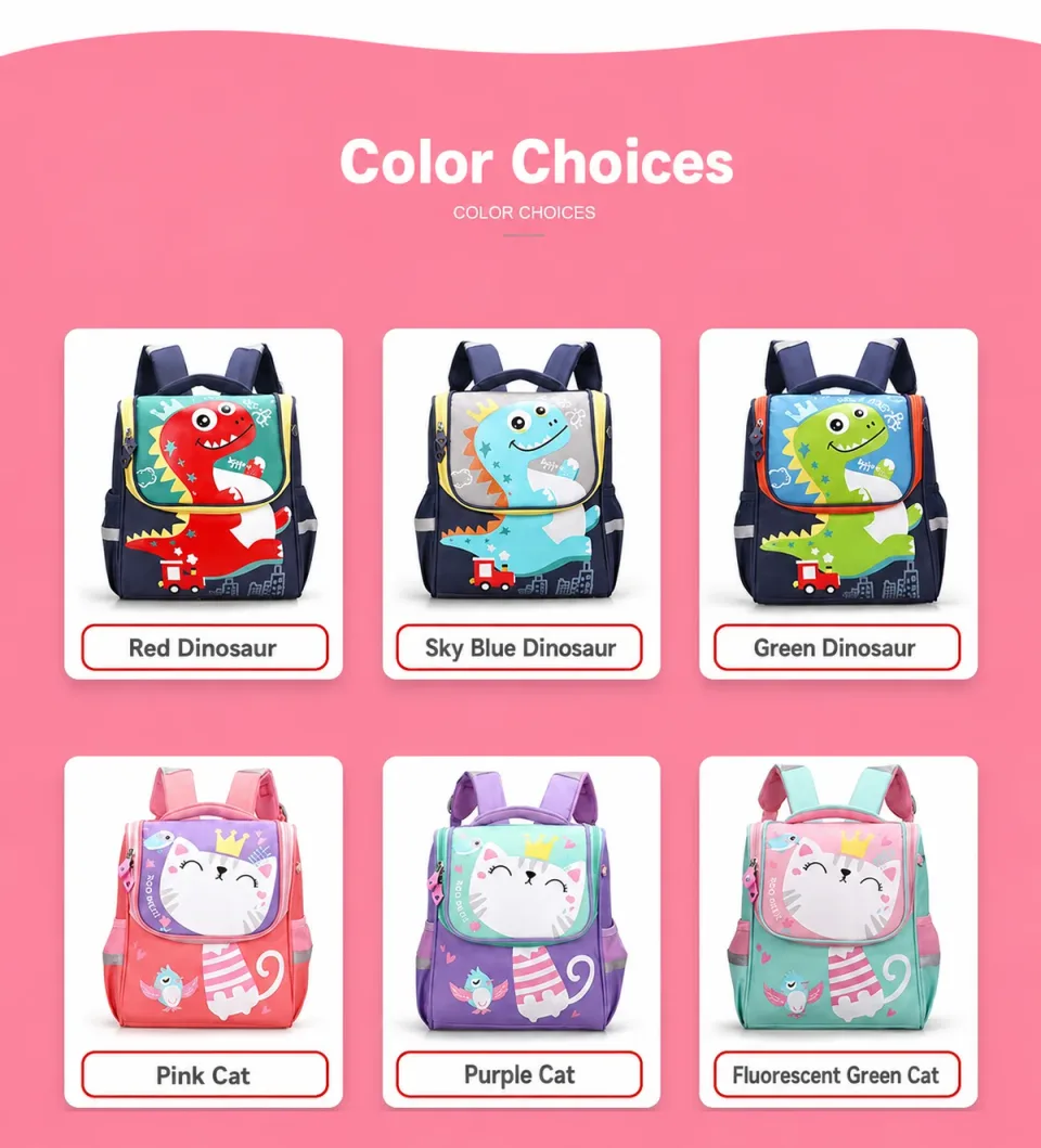 Kids School Bag 930# — Product details 08