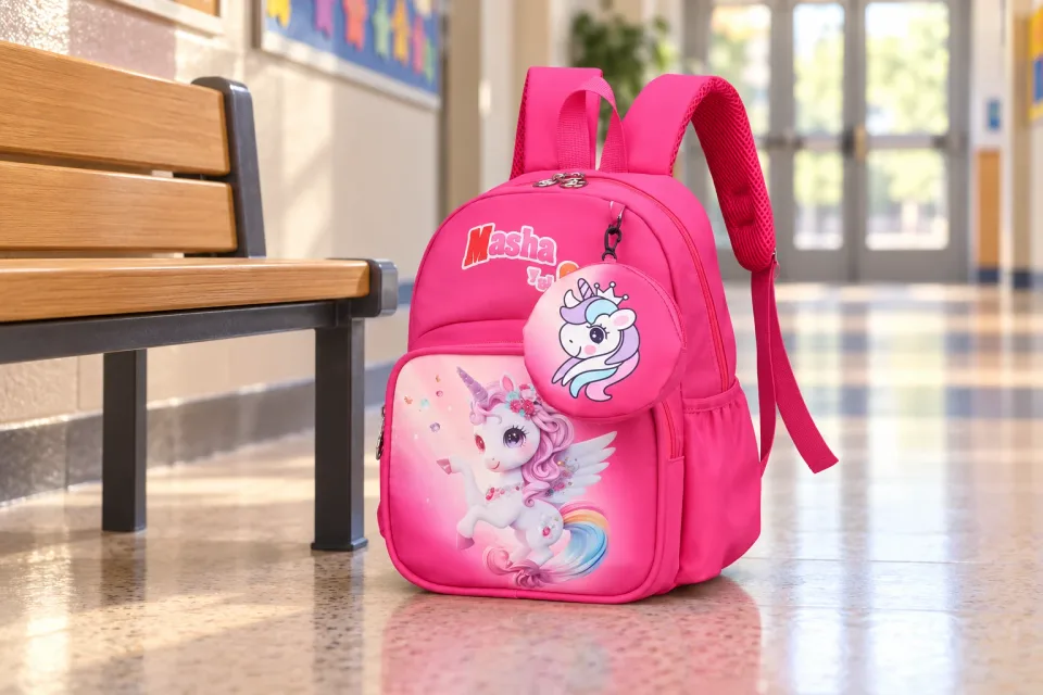 Kids School Bag 813# — Product details 09