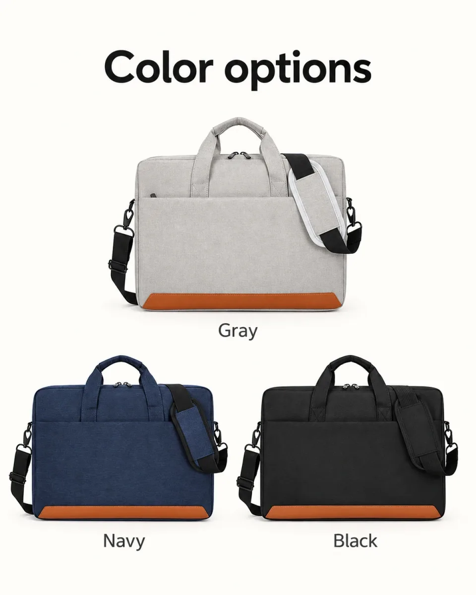 Laptop Bag 185 — Color / design options