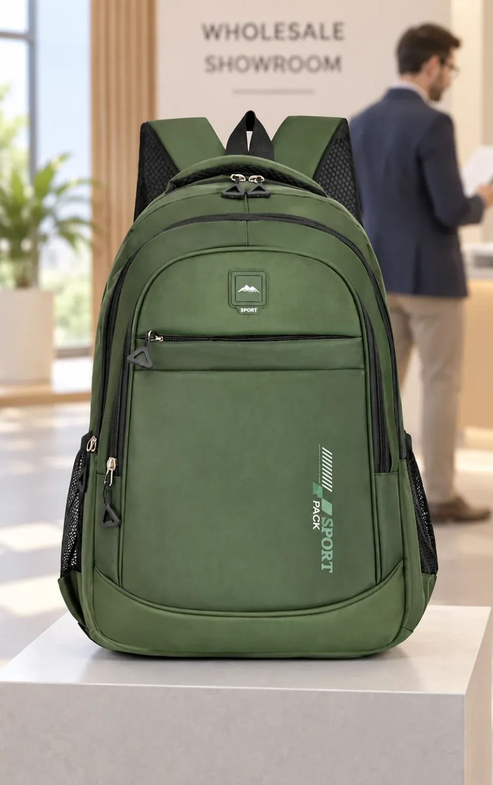 Backpack 26535# — Product details 09