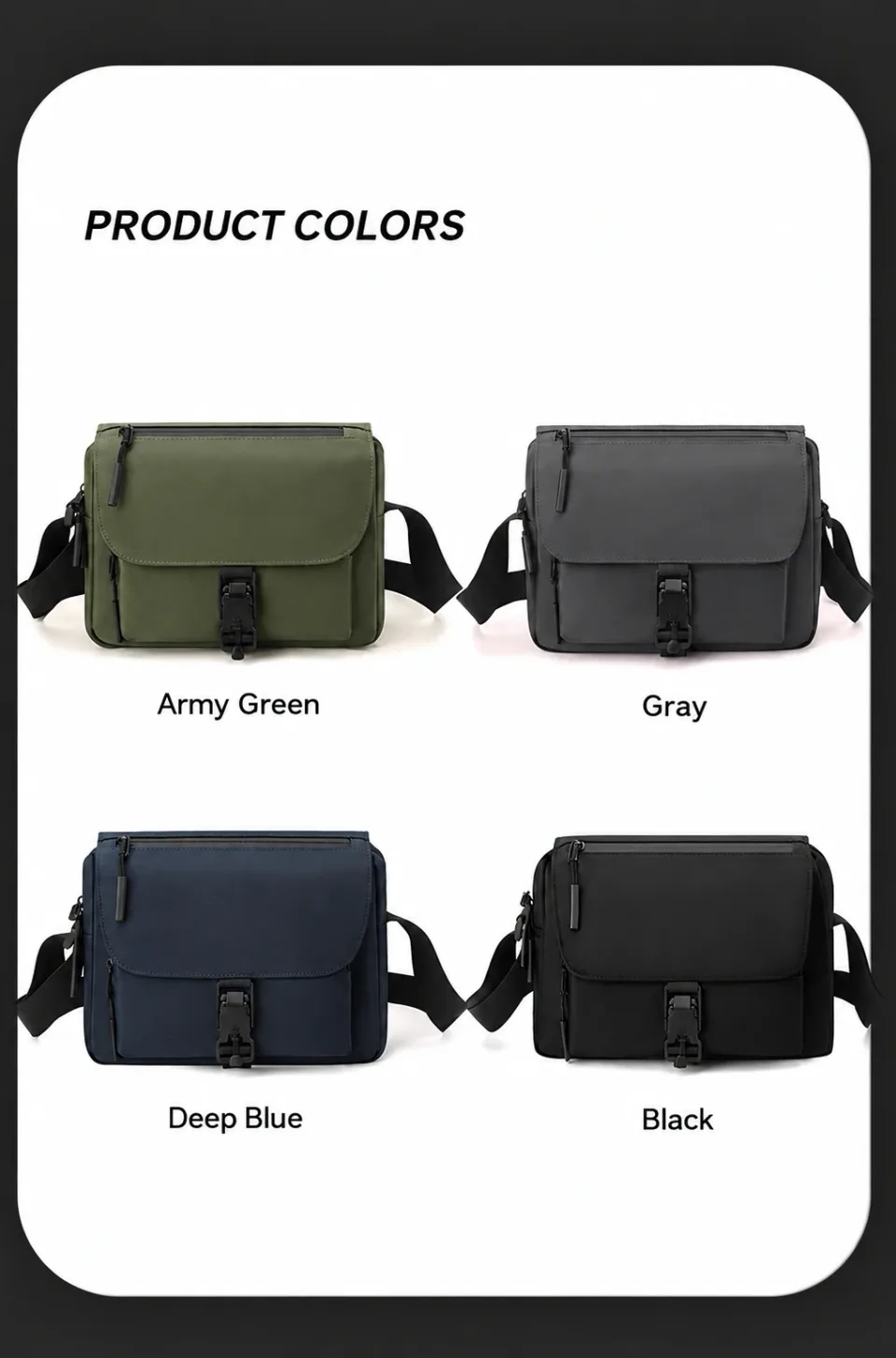 Bolso cruzado H2144 — Detalles del producto 09