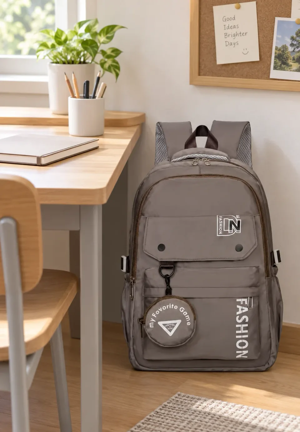 Mochila escolar 620# — Detalhes do produto 08