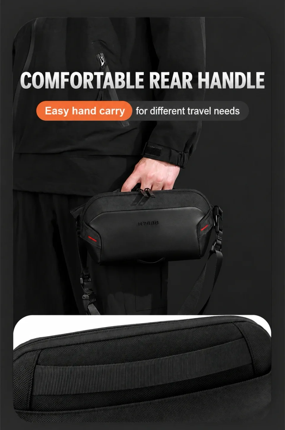Bolso cruzado H7688 — Detalles del producto 10