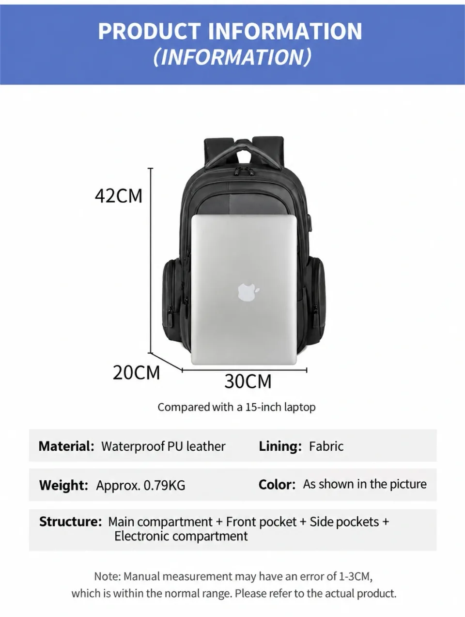 Backpack 62019 — Product details 19