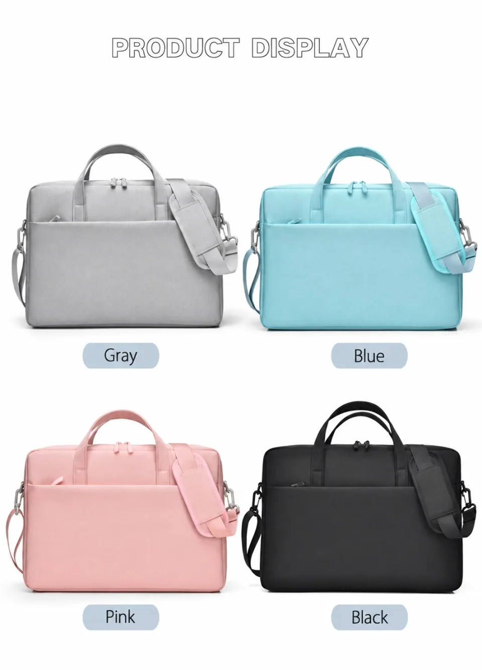 Bolsa para notebook 722 (Air-Cushioned) — Detalhes do produto 10