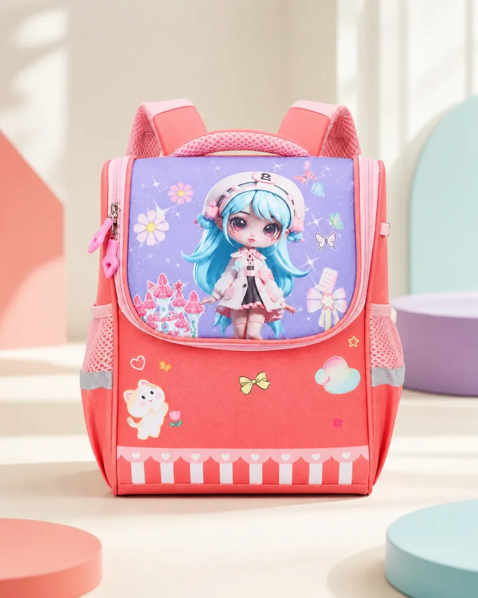 Mochila escolar 930-2# — Detalles del producto 01
