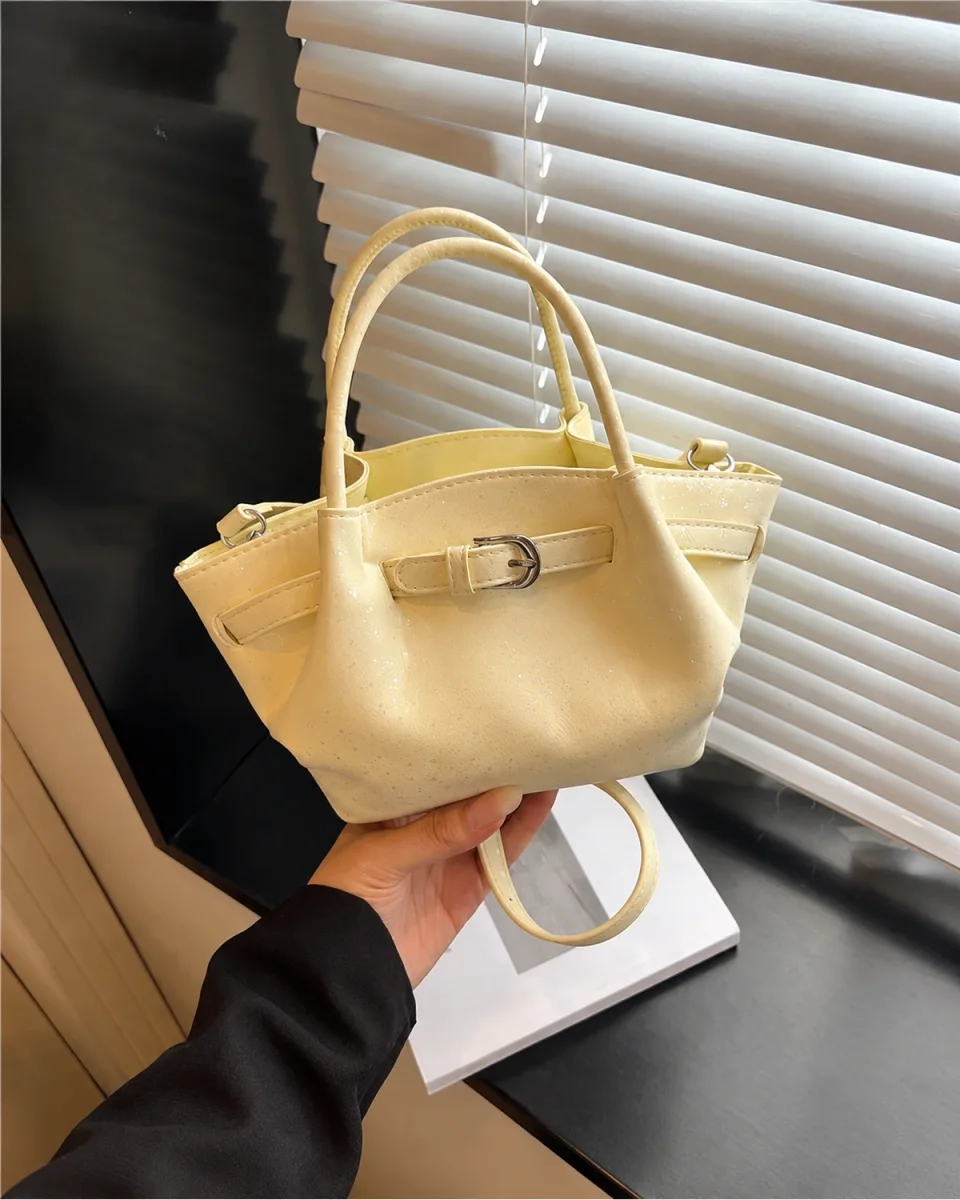 Women's Handbag 587 — Yellow