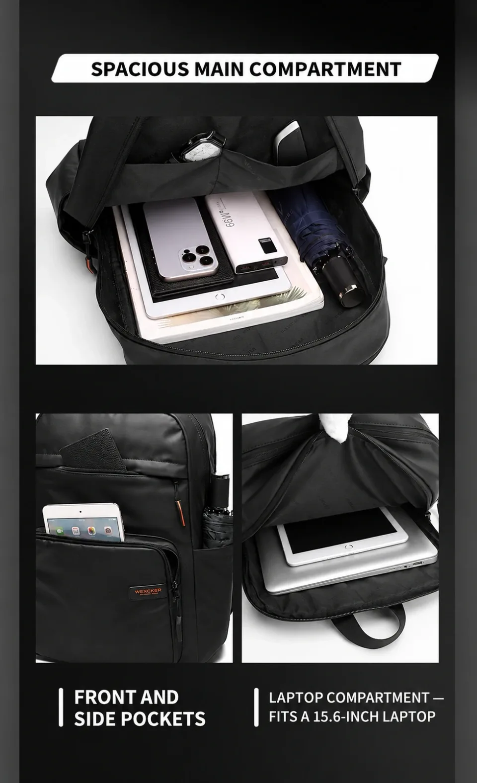 Sac à dos H3433 — Détails du produit 09