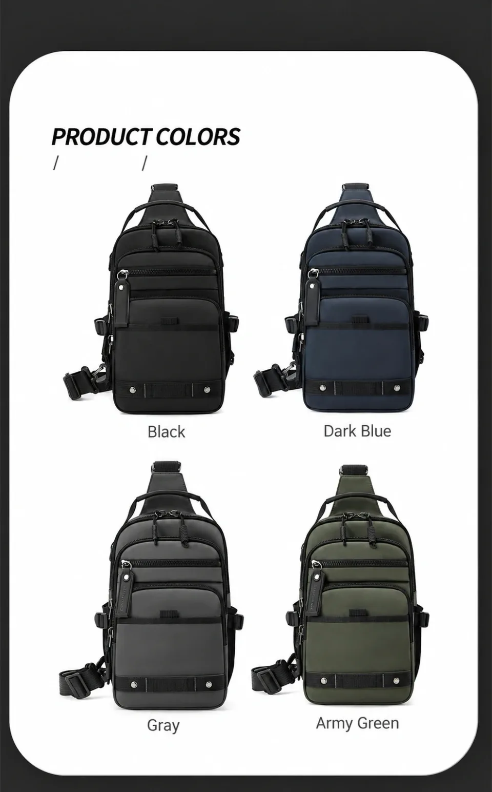Crossbody Bag H1361 — Product details 17