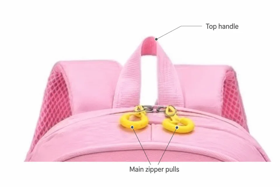 Kids School Bag 816 — Product details 06
