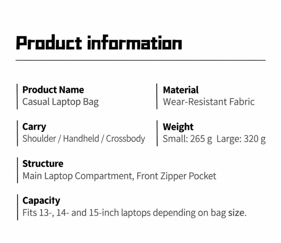 Bolsa para notebook 6507 — Detalhes do produto 05