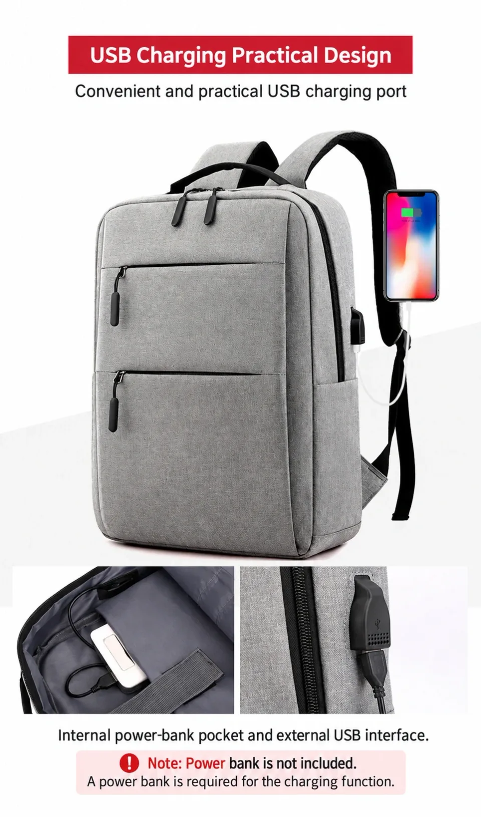 Mochila X-02 — Detalles del producto 16