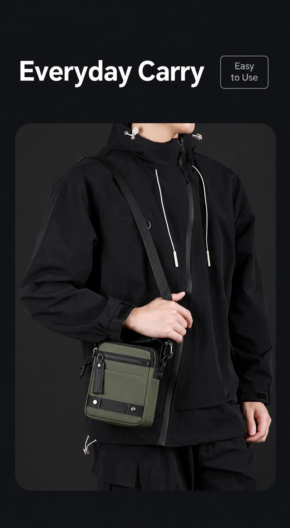 Crossbody Bag H1364 — Product details 13