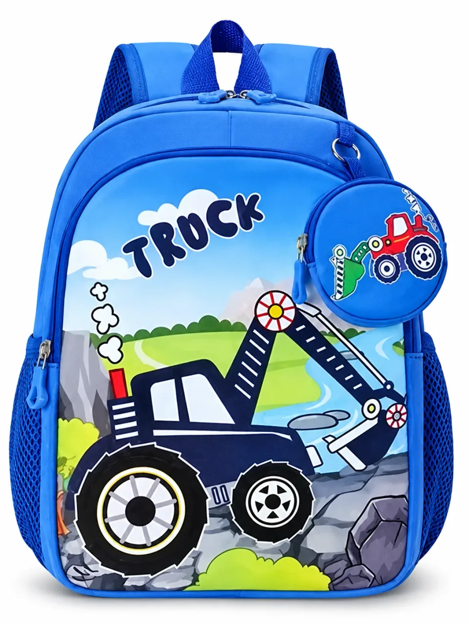 Kids School Bag 815# — Product details 03