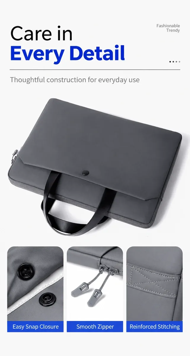 Laptop Bag 729 (Without Shoulder Strap) — Product details 19