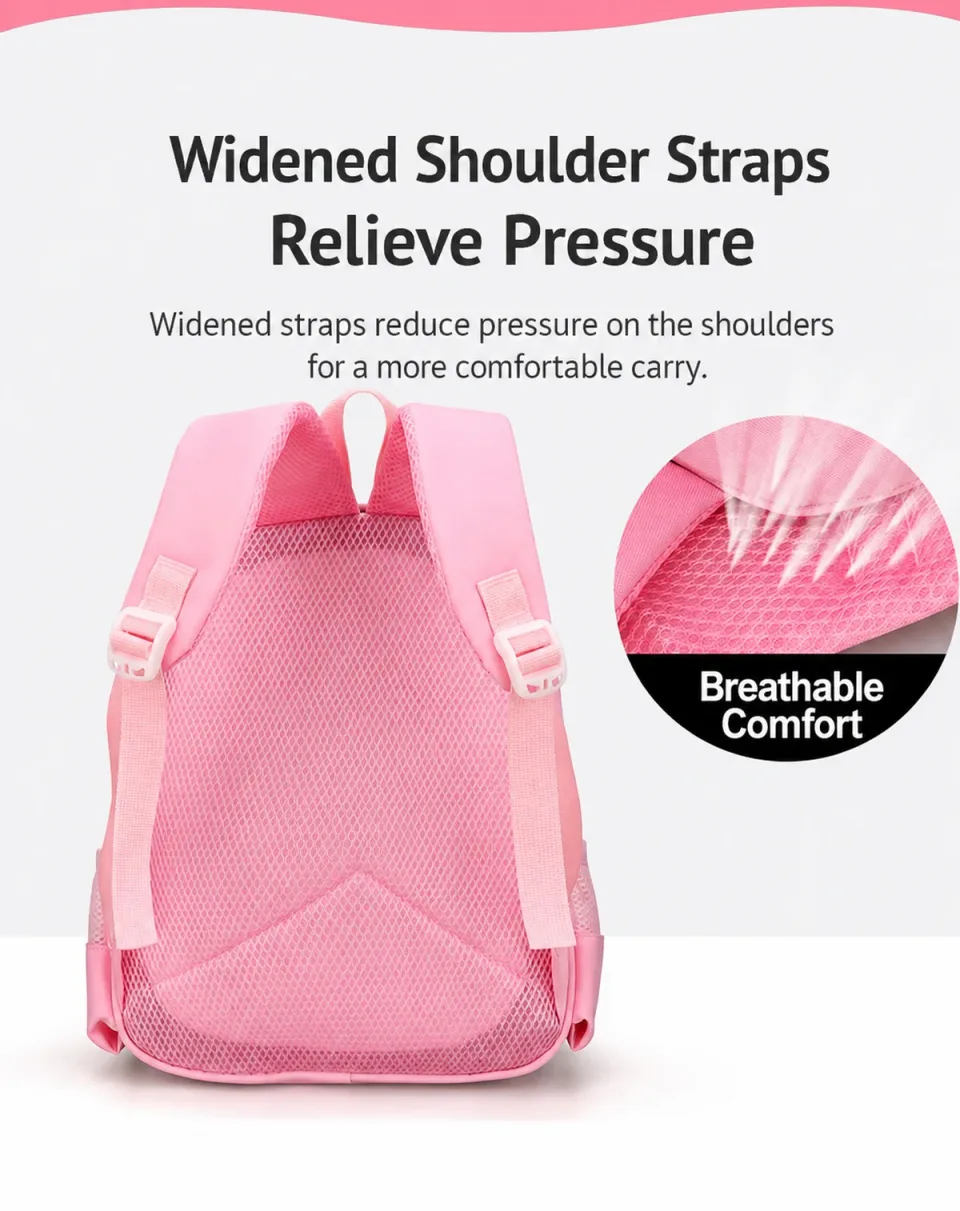 Kids School Bag 818# — Product details 05