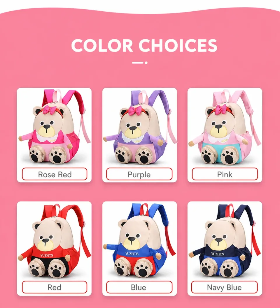 Kids School Bag 2353# — Product details 05