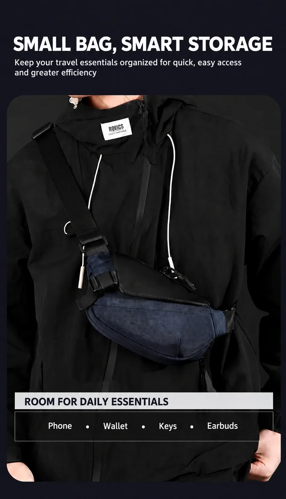 Bolso cruzado R1 — Detalles del producto 15