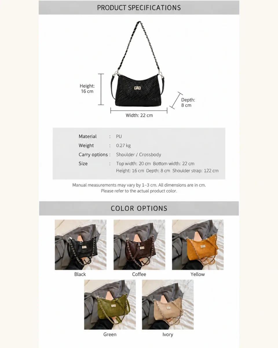 Women's Handbag 8230 — Product details 01