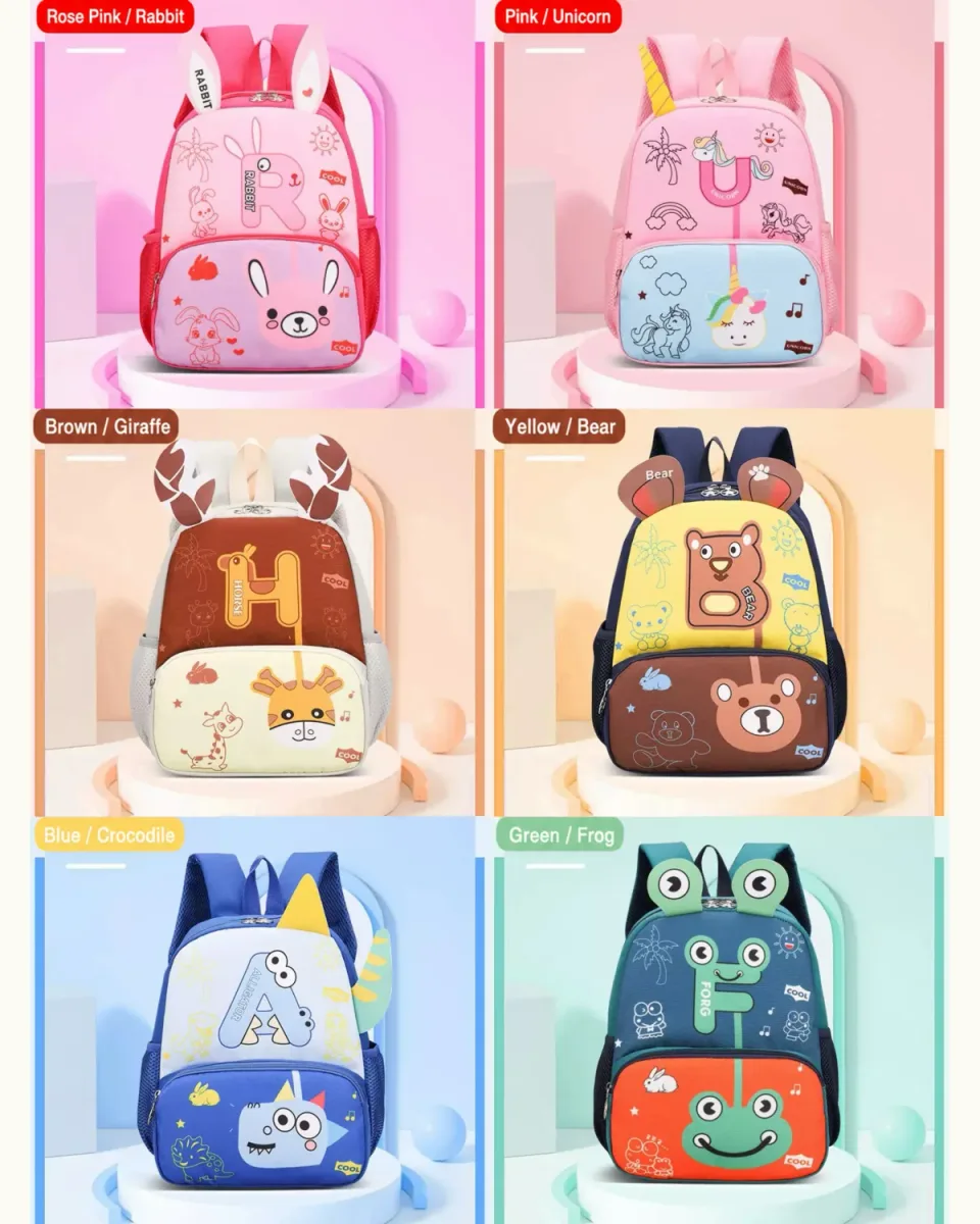Mochila escolar 51# — Detalles del producto 03