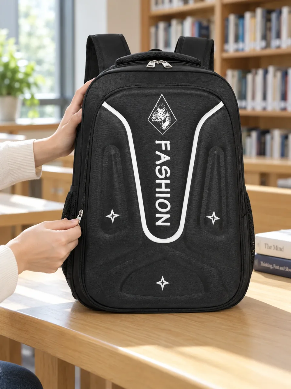 Mochila D12-2 — Detalhes do produto 05