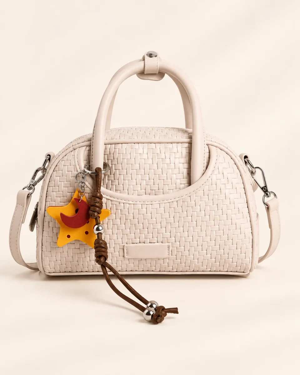 Women's Handbag 6791# — White