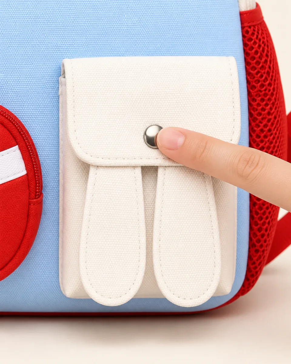 Mochila escolar 8015# — Detalles del producto 08