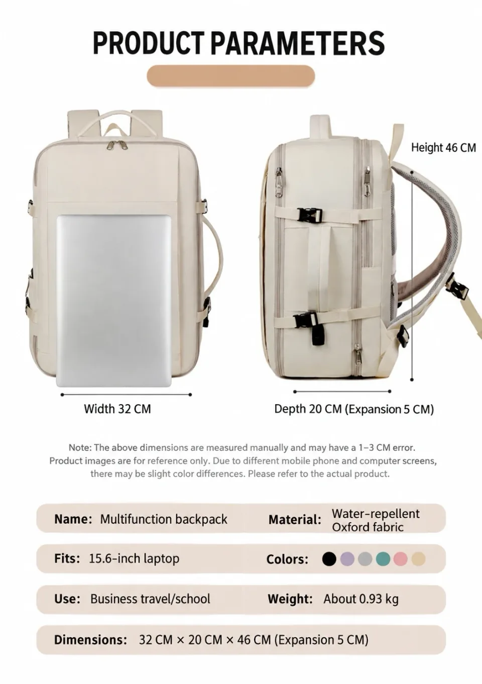 Mochila 26521 — Detalles del producto 05