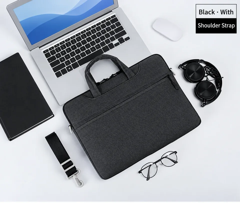 Bolsa para notebook 030 (With Shoulder Strap) — Detalhes do produto 12