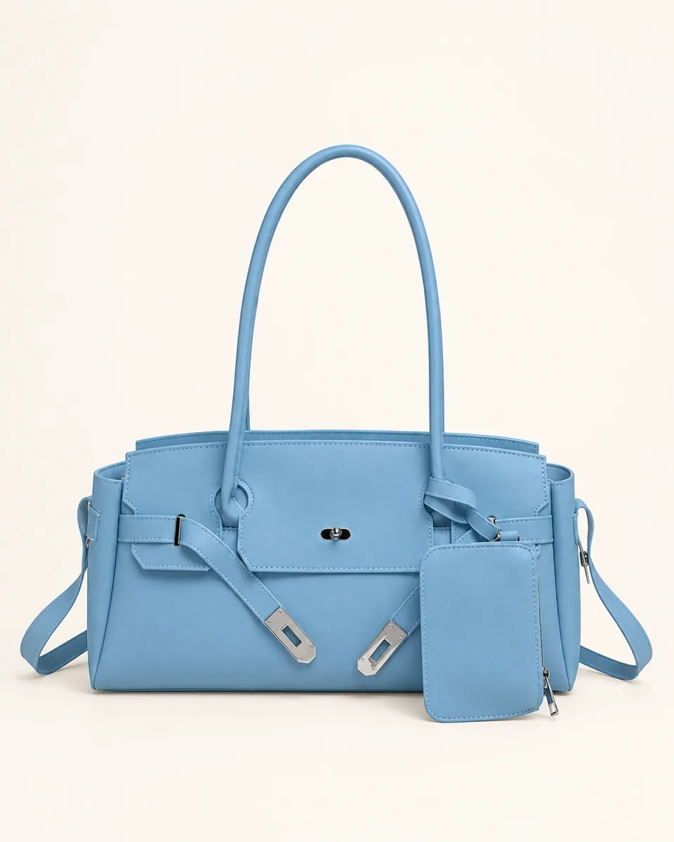 Sac à main 6131 — Bleu marine
