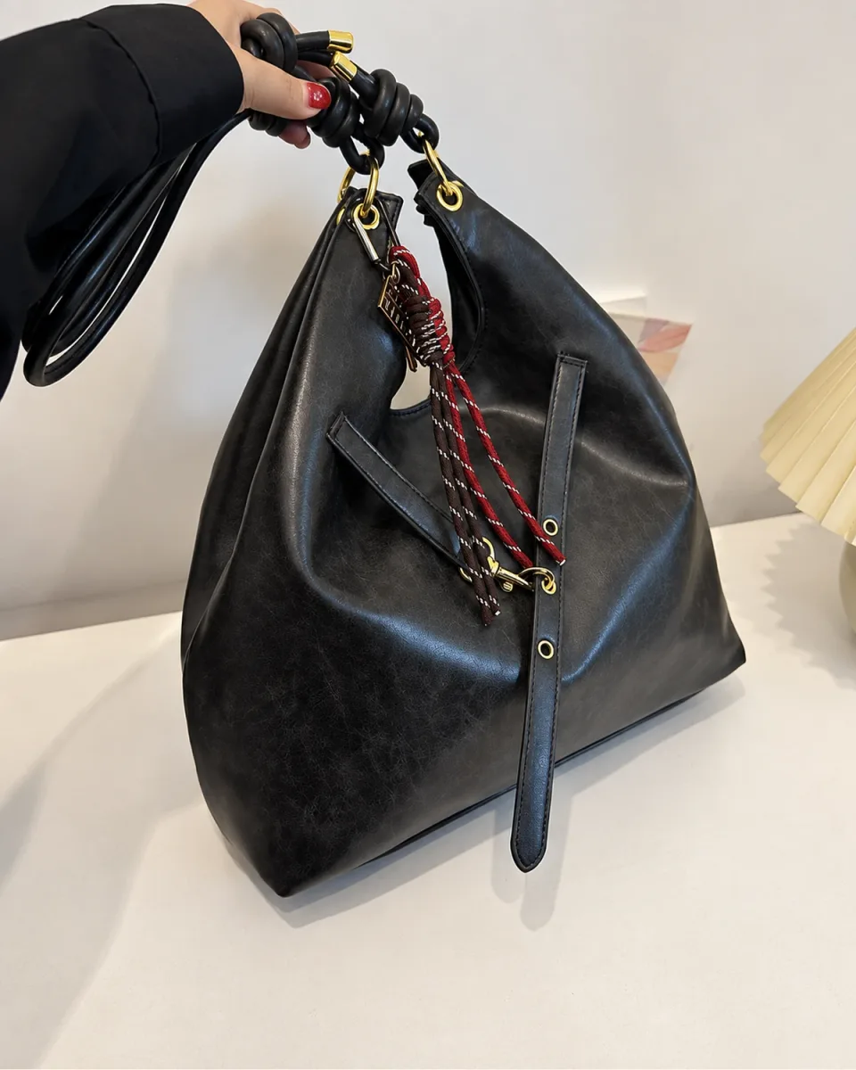 Women's Handbag 7809 — Black