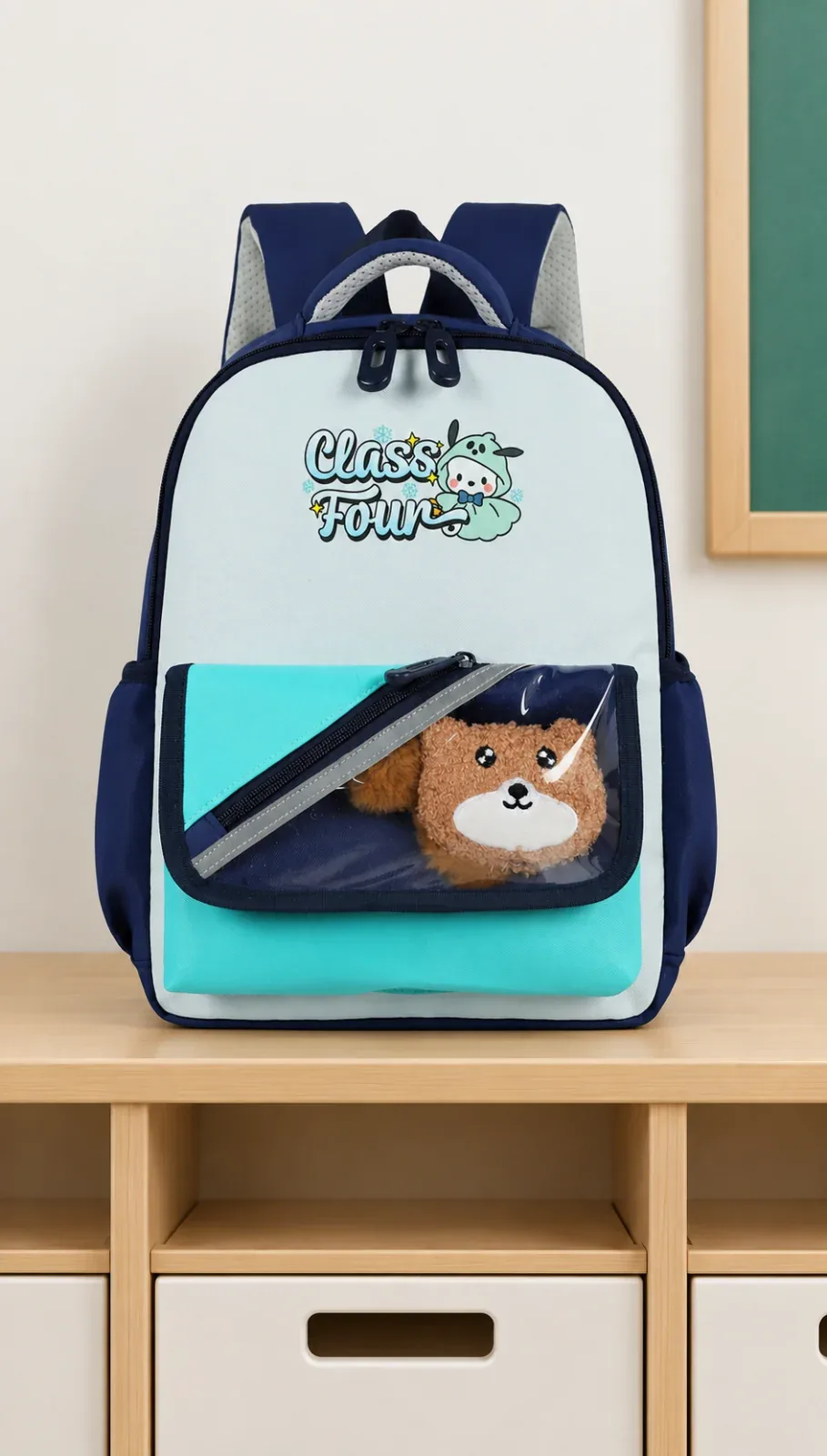 Kids School Bag 020# — Product details 09