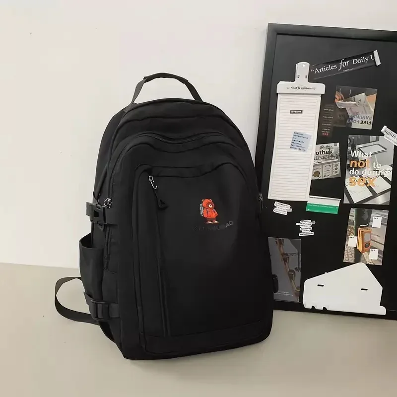 Mochila 1628 — Preto