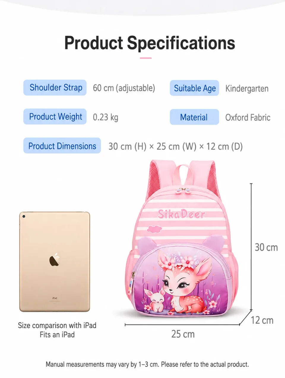 Mochila escolar 5516# — Detalles del producto 07