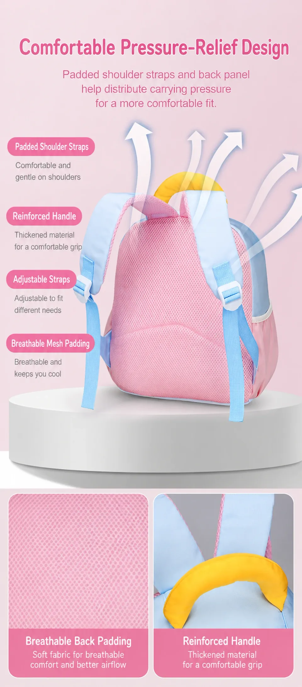 Kids School Bag 2358# — Product details 01