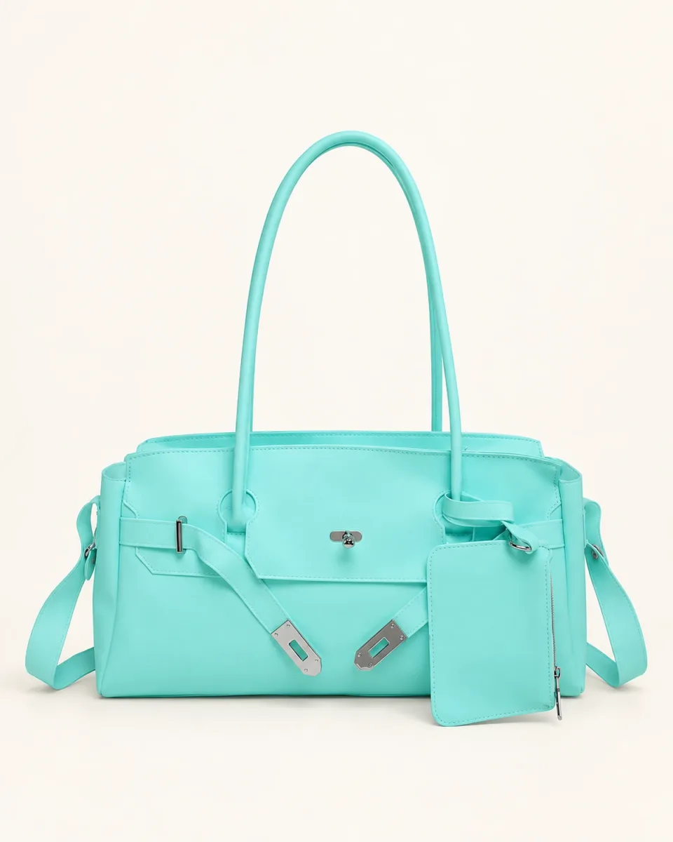 Sac à main 6131 — Light Bleu