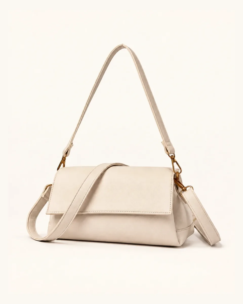 Sac à main 8688 — Blanc